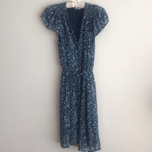 Button down casual dress
